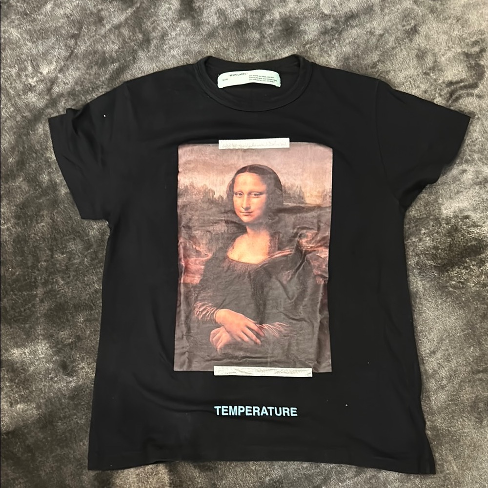 Off-White Mona Lisa Graphic Tee